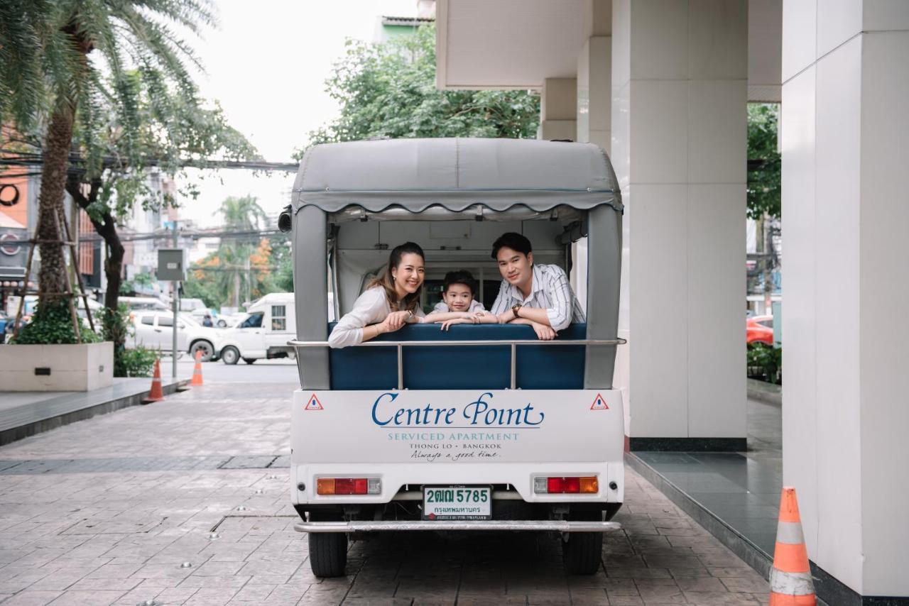 Centre Point Sukhumvit Thong-Lo Hotel Bangkok Buitenkant foto